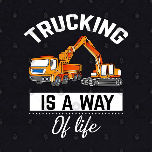 Trucking is a way of life by artsytee